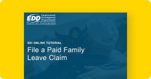File a Paid Family Leave Claim